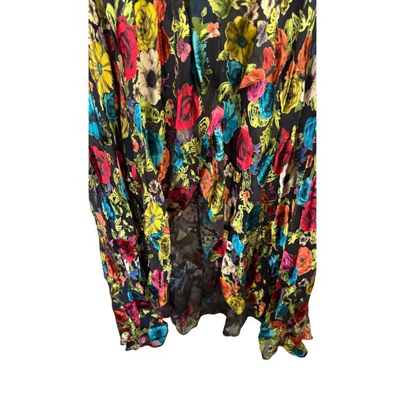 Alice and Olivia Floral Dress - Picture 9 of 10